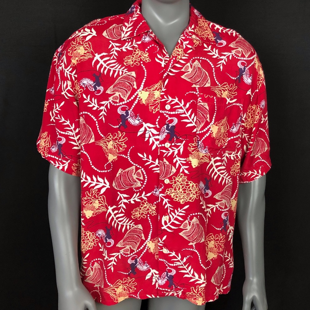 Vintage Barn Fly Button Down Shirt